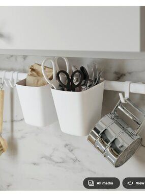 Brand New Set of 2 Sunnersta Containers Ikea